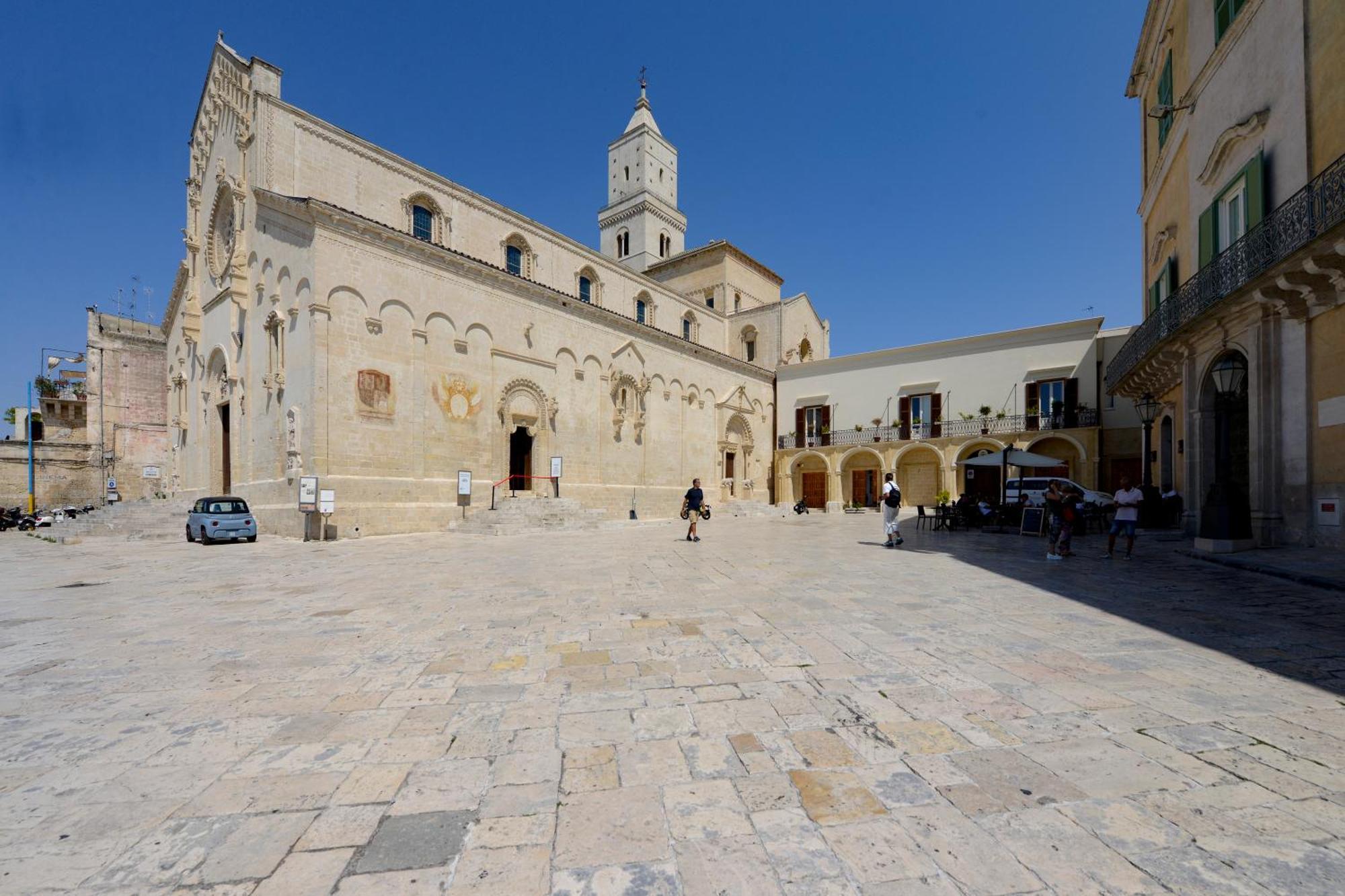 Al Duomo, Dimora Storica 호텔 마테라 외부 사진